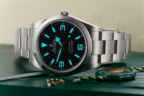 rolex explorer model 214270